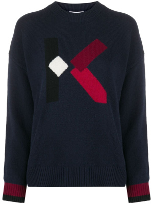 

K logo jumper, Kenzo K logo jumper