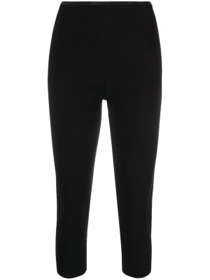 

Crystal-embellished logo leggings, Alexander Wang Crystal-embellished logo leggings