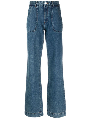 

Seaside flared jeans, A.P.C. Seaside flared jeans