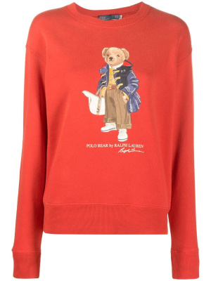 

Teddy Bear cotton sweatshirt, Polo Ralph Lauren Teddy Bear cotton sweatshirt