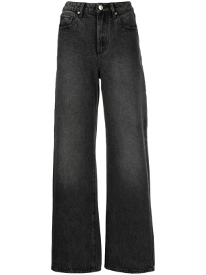 

High-waist wide-leg jeans, Armani Exchange High-waist wide-leg jeans