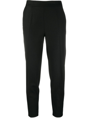 

Side-logo trousers, Love Moschino Side-logo trousers