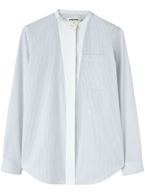 

Striped cotton shirt, Jil Sander Striped cotton shirt