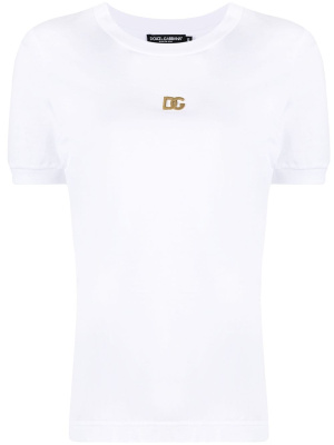 

Logo plaque T-shirt, Dolce & Gabbana Logo plaque T-shirt