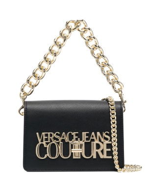 

Logo-plaque crossbody bag, Versace Jeans Couture Logo-plaque crossbody bag