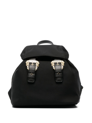 

Double-buckle backpack, Versace Jeans Couture Double-buckle backpack