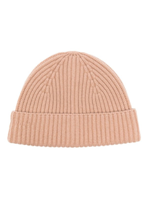 

Merino-wool ribbed-knit beanie, JOSEPH Merino-wool ribbed-knit beanie
