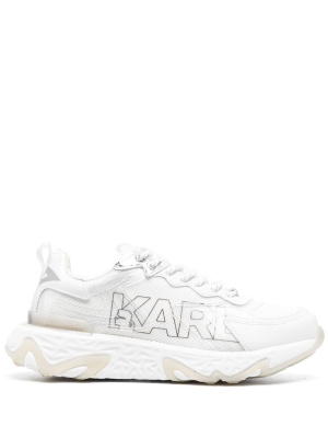 

Logo-print low-top sneakers, Karl Lagerfeld Logo-print low-top sneakers