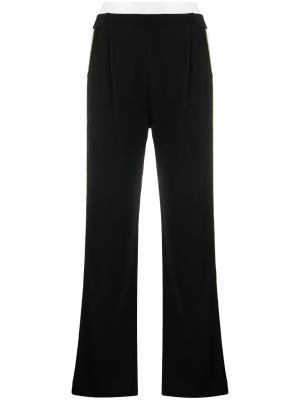 

Logo stripe track trousers, Karl Lagerfeld Logo stripe track trousers