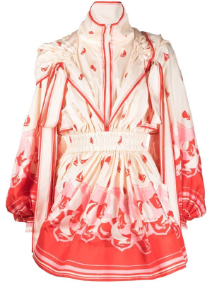 

High Tide silk minidress, ZIMMERMANN High Tide silk minidress