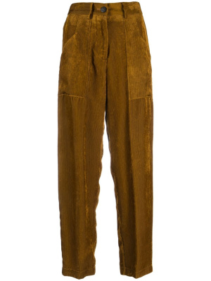 

Velvet corduroy tapered trousers, Forte Forte Velvet corduroy tapered trousers