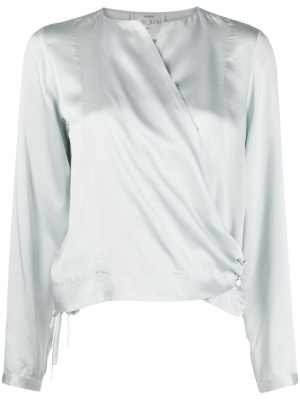 

Wrap silk blouse, Forte Forte Wrap silk blouse