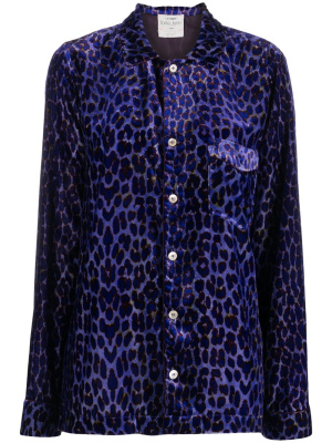 

Graphic-print long-sleeve shirt, Forte Forte Graphic-print long-sleeve shirt
