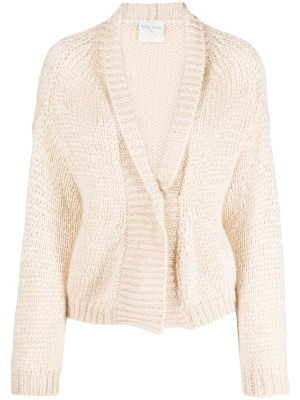 

V-neck chunky-knit cardigan, Forte Forte V-neck chunky-knit cardigan