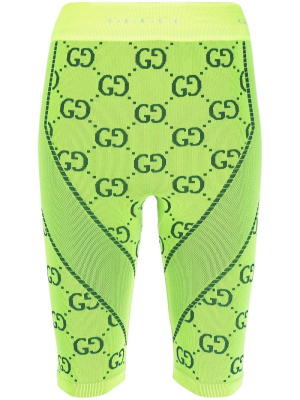 

Interlocking G jacquard cycling shorts, Gucci Interlocking G jacquard cycling shorts