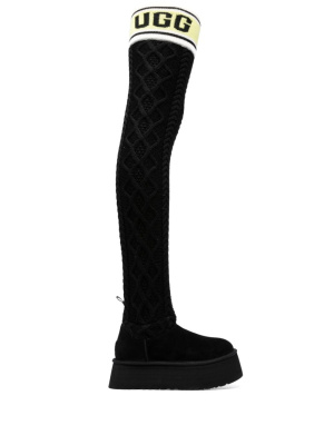 

Sweater thigh-high boots, UGG Sweater thigh-high boots