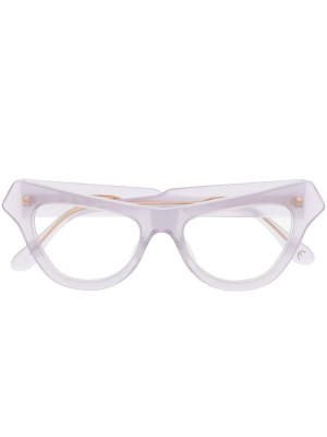 

Wayfarer-frame glasses, Marni Eyewear Wayfarer-frame glasses