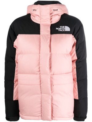 

Logo-embroidered hooded padded jacket, The North Face Logo-embroidered hooded padded jacket