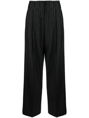 

Straight-leg pinstripe virgin wool trousers, Golden Goose Straight-leg pinstripe virgin wool trousers