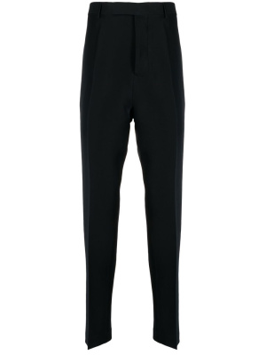 

Pleated tapered-leg trousers, Rick Owens Pleated tapered-leg trousers