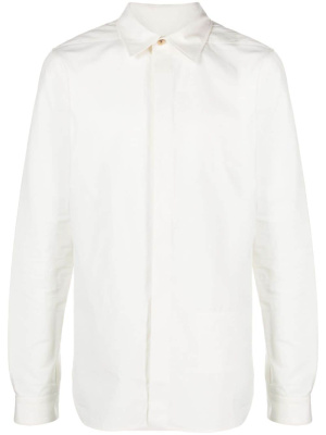 

Cotton long-sleeve shirt, Rick Owens Cotton long-sleeve shirt