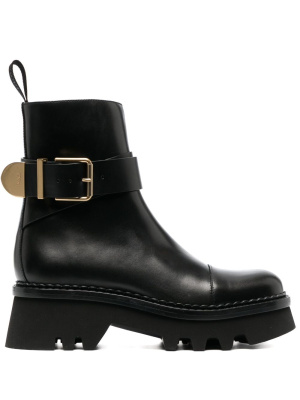 

Owena 50mm ankle boots, Chloé Owena 50mm ankle boots