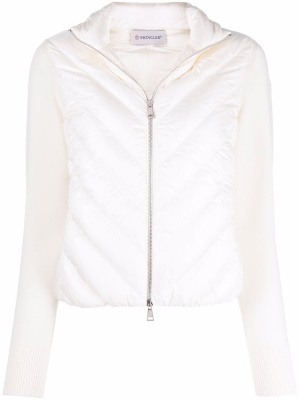 

Padded wool cardigan, Moncler Padded wool cardigan