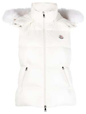 

Gallinule hooded padded gilet, Moncler Gallinule hooded padded gilet