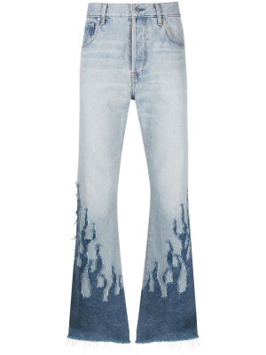 

LA Blvd flared jeans, GALLERY DEPT. LA Blvd flared jeans