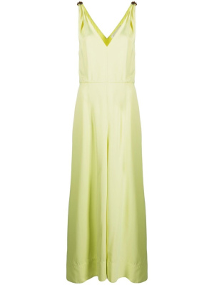 

V-neck sleeveless dress, Lanvin V-neck sleeveless dress