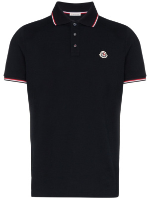 

Logo-embroidered polo shirt, Moncler Logo-embroidered polo shirt