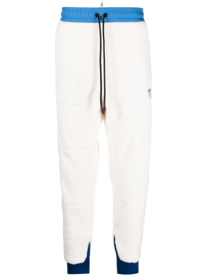 

Textured drawstring track pants, Moncler Textured drawstring track pants