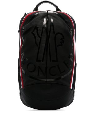 

Logo-print backpack, Moncler Logo-print backpack