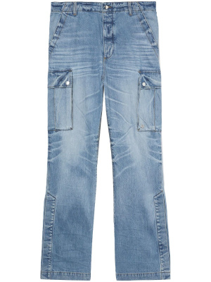 

M65 Cargo Kick Flare jeans, AMIRI M65 Cargo Kick Flare jeans