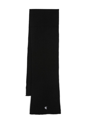 

Logo-embroidered scarf, Calvin Klein Jeans Logo-embroidered scarf