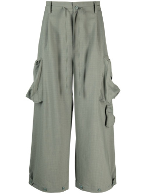 

Wide-leg cargo trousers, Y-3 Wide-leg cargo trousers