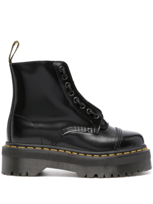 

Sinclair zip-up leather boots, Dr. Martens Sinclair zip-up leather boots