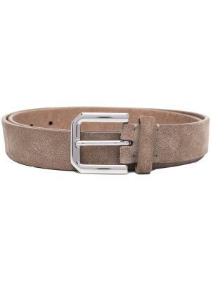 

Buckle-fastening leather belt, Brunello Cucinelli Buckle-fastening leather belt