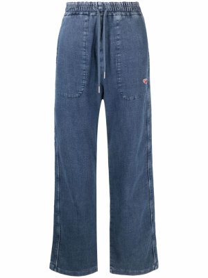 

D-Martians wide-leg jeans, Diesel D-Martians wide-leg jeans