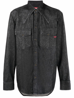 

D-Ocean dark denim shirt, Diesel D-Ocean dark denim shirt