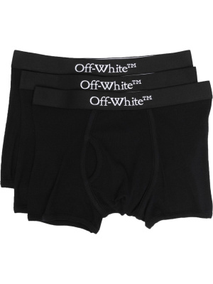 

Logo-waistband boxer shorts, Off-White Logo-waistband boxer shorts