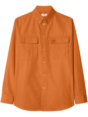

Two-pocket cotton shirt, Off-White Two-pocket cotton shirt