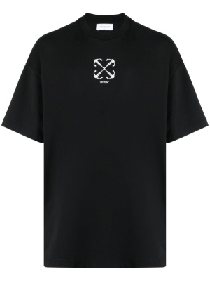 

Arrows Bling cotton T-shirt, Off-White Arrows Bling cotton T-shirt