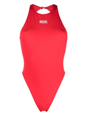 

Logo-print swimsuit, Diesel Logo-print swimsuit