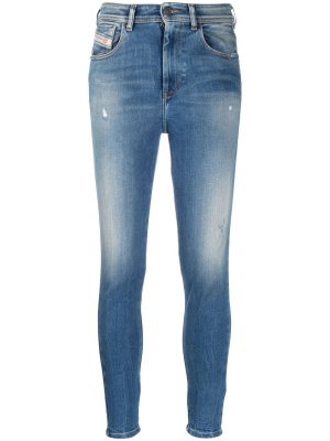 

Slandy high-waisted skinny jeans, Diesel Slandy high-waisted skinny jeans