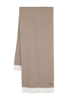 

Fringed silk scarf, Brunello Cucinelli Fringed silk scarf