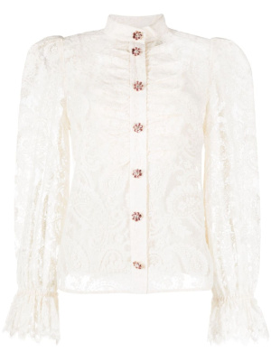 

Lyrical Lace blouse, ZIMMERMANN Lyrical Lace blouse