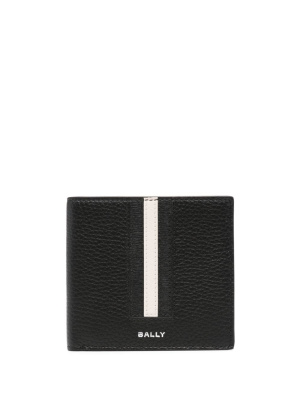 

Striped leather wallet, Bally Striped leather wallet