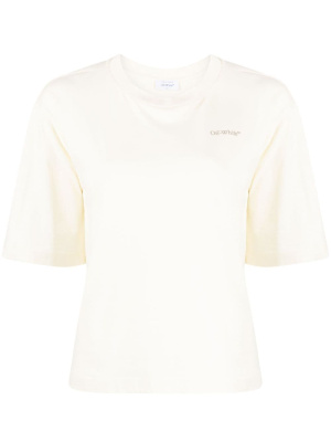 

Walking Man cotton T-shirt, Off-White Walking Man cotton T-shirt