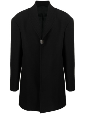 

Single-breasted coat, 1017 ALYX 9SM Single-breasted coat